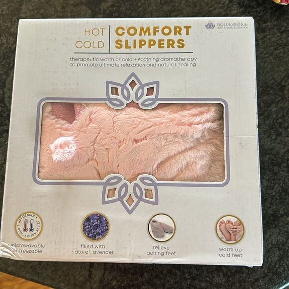 Goldessence Hot & cold therapeutic comfort slippers - Picture 8 of 8